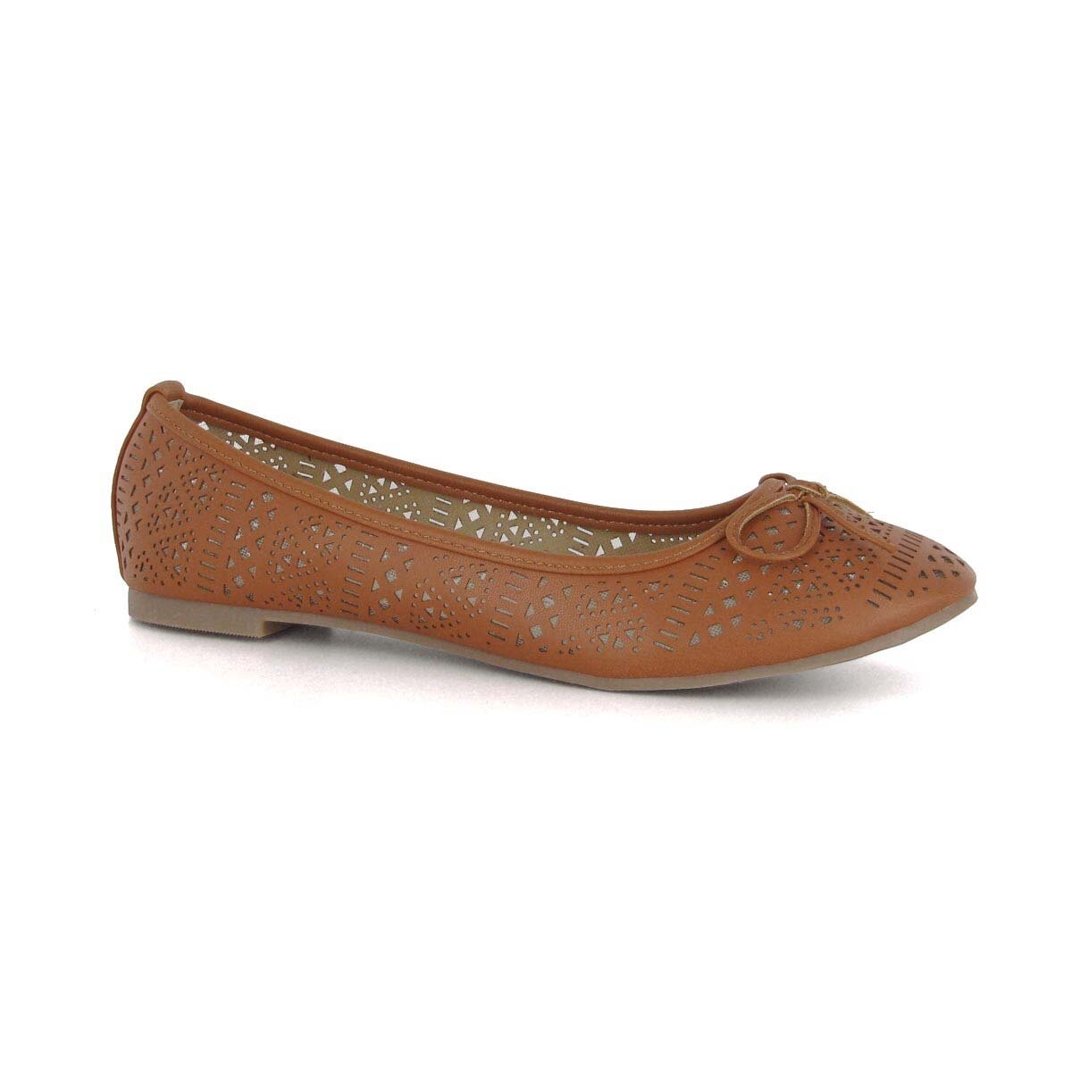 Ballerine Anita Camel