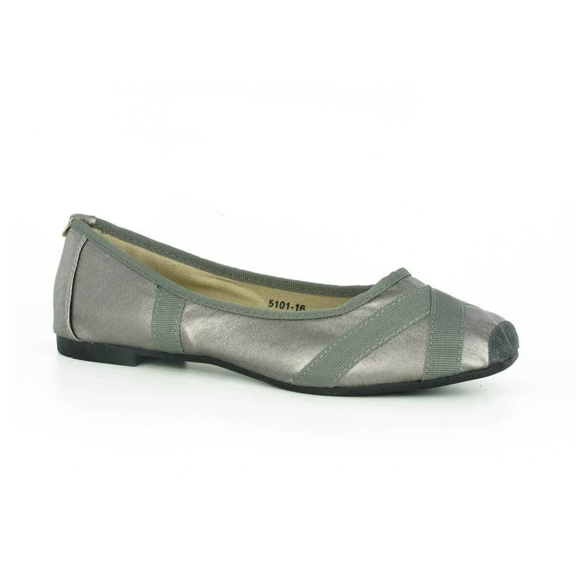 Ballerine Danseuse Gris