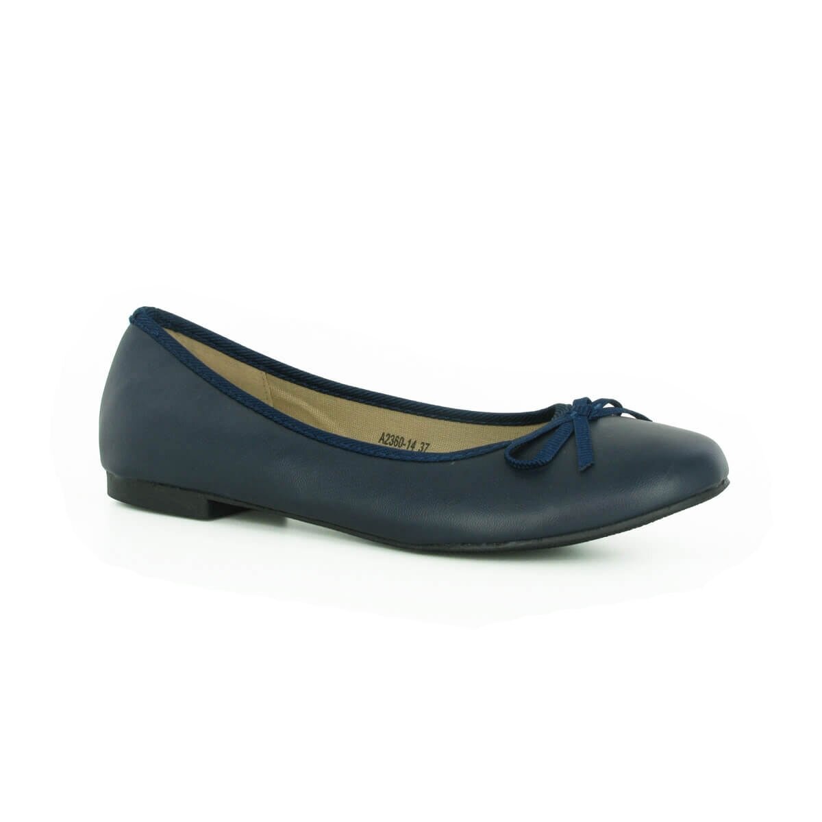 Ballerine Classique Bleu Marine