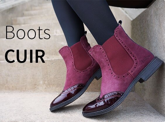 Découvrez les chelsea boots en cuir